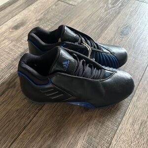 Size 9.5 - adidas T-Mac 3 Black Royal Blue